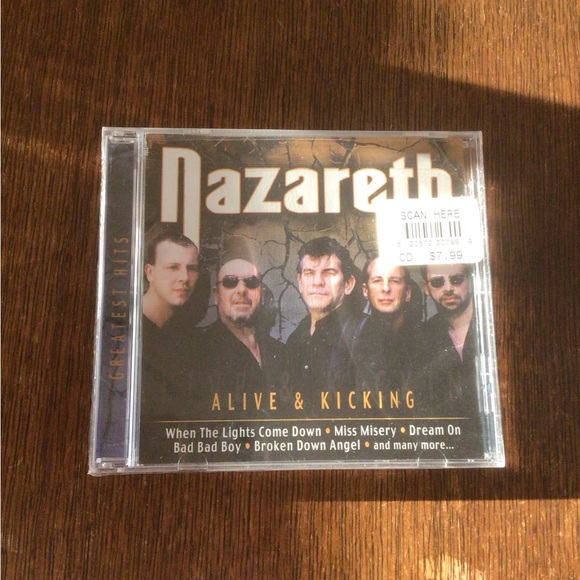 Nazareth CD - Picture 1 of 1